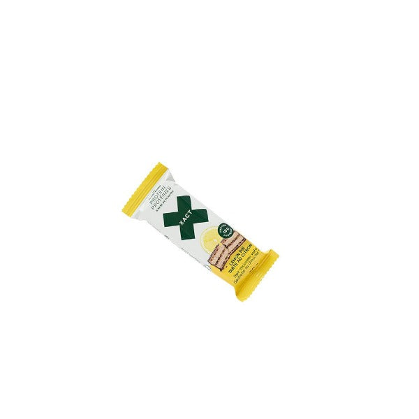 Lemon pie xact nutrition protein plant-based wafer