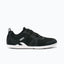 Side view of women's black Xero Shoes Prio Neo sneaker