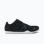 Side view of men's black Xero Shoes 360 Rally court shoe