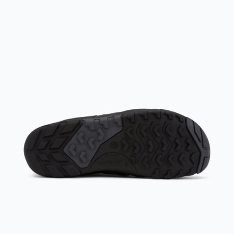 Sole of men's black Xero Shoes Alpine boot
