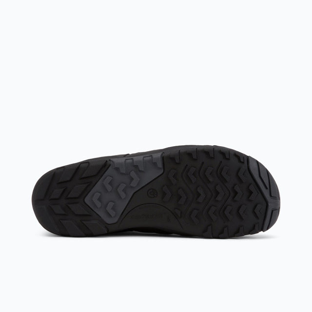 Sole of men's black Xero Shoes Alpine boot