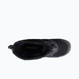Top view of youth's black Xero Shoes Alpine boot