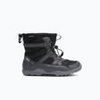 Side view of youth's black Xero Shoes Alpine boot