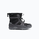Side view of youth's black Xero Shoes Alpine boot