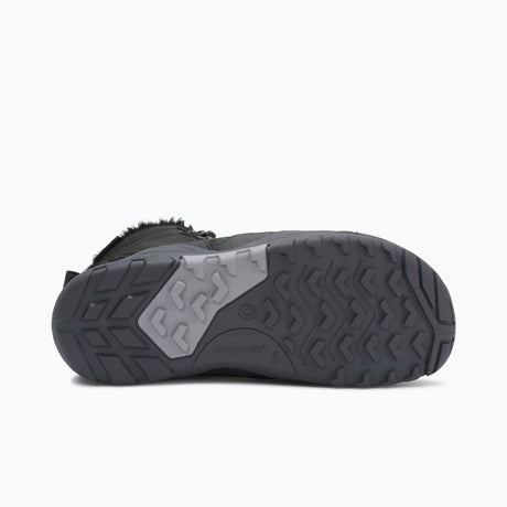 Sole of women's black Xero Shoes Alpine boot