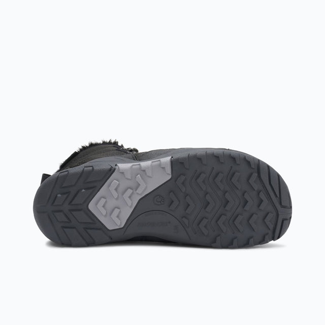 Sole of women's black Xero Shoes Alpine boot