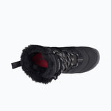 Top view of women's black Xero Shoes Alpine boot