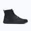 Side view of men's black Xero Shoes Denver II lace-up boot