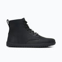 Side view of men's black Xero Shoes Denver II lace-up boot