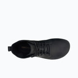 Top view of men's black Xero Shoes Denver II lace-up boot