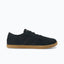 Side view of men's black/gum Xero Shoes Dillon canvas shoe