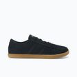 Side view of men's black/gum Xero Shoes Dillon canvas shoe