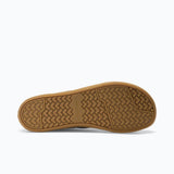 Sole of men's black/gum Xero Shoes Dillon canvas shoe