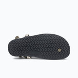Sole of women's stone coloured Xero Shoes Genesis minimalist sandal