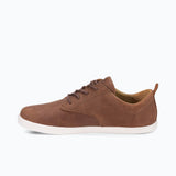 Inner side view of men's brown Xero Shoes Glenn casual shoe