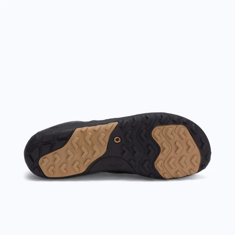 Sole of men's blue/grey Xero Shoes Mesa Trail II shoe