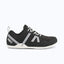 Side view of men's black/white Xero Shoes Prio shoe