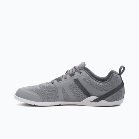 Inner side view of men's grey Xero Shoes Prio Neo sneaker