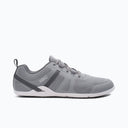 Side view of men's grey Xero Shoes Prio Neo sneaker