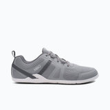 Side view of men's grey Xero Shoes Prio Neo sneaker
