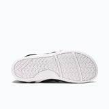 Sole of women's black Xero Shoes Prio Neo sneaker