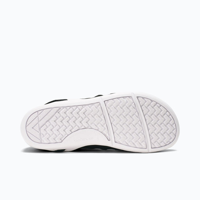 Sole of women's black Xero Shoes Prio Neo sneaker