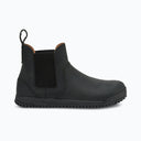 Side view of men's black Xero Shoes Ridgeway Chelsea boot