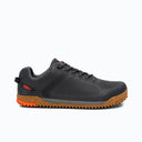 Side view of men's faded black Xero Shoes Ridgeway hiking shoe