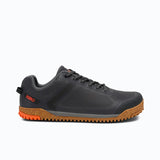Side view of men's faded black Xero Shoes Ridgeway hiking shoe