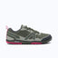 Side view of women's green Xero Shoes Scrambler shoe