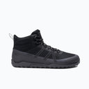 Side view of men's black Xero Shoes Scrambler Trail Mid WP hiking boot