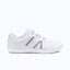 Side view of women's white Xero Shoes HFS II shoe