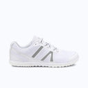 Side view of women's white Xero Shoes HFS II shoe