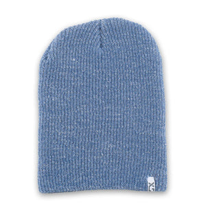 denim heather coloured XS Classic Beanie