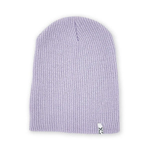 lilac coloured XS Classic Beanie