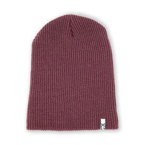 mauve coloured XS Classic Beanie