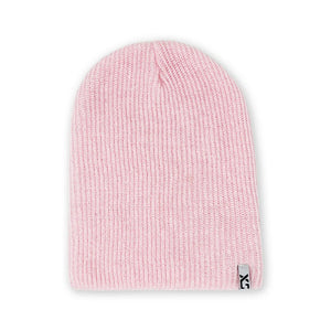 petal pink coloured XS Classic Beanie