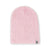 petal pink coloured XS Classic Beanie