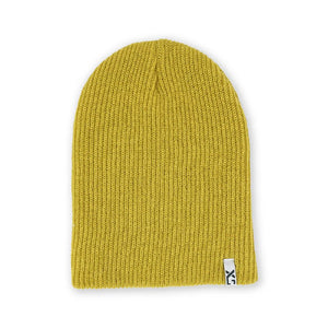 split pea coloured XS Classic Beanie