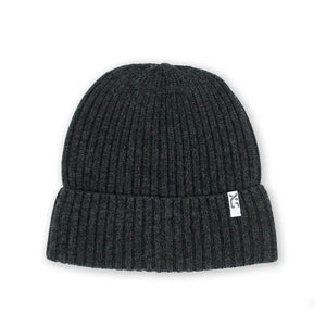 Charcoal coloured XS Luxe Beanie