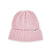 Dusty Rose coloured XS Luxe Beanie