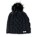 Black XS Pom Pom Hat