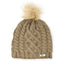 Fawn coloured XS Pom Pom Hat