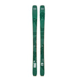 Top view of a pair of green ZAG UBAC skis