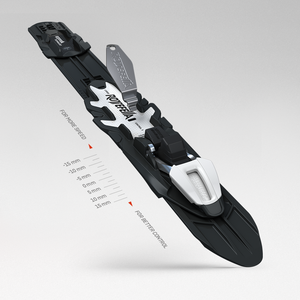 Rottefella Xcelerator 2.0 Skate Singlepack Binding - Men's