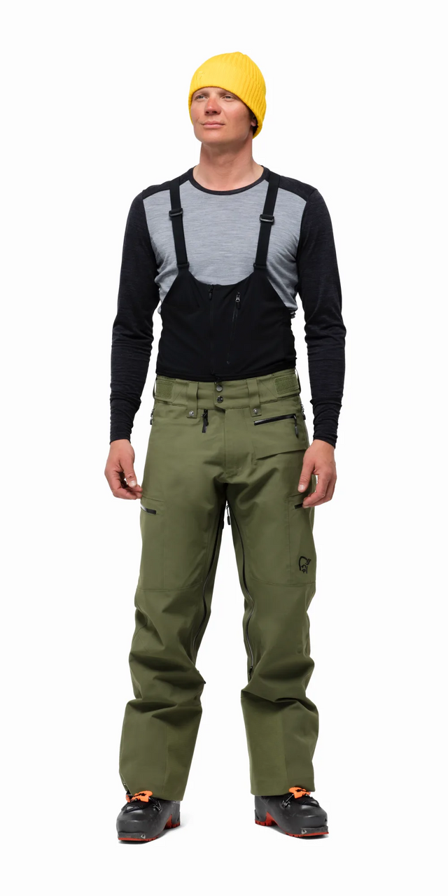 Norrona Ski/Snowboard Bib - Men's