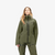Women's Norrona Lofoten Gore-Tex Pro jacket olive night model