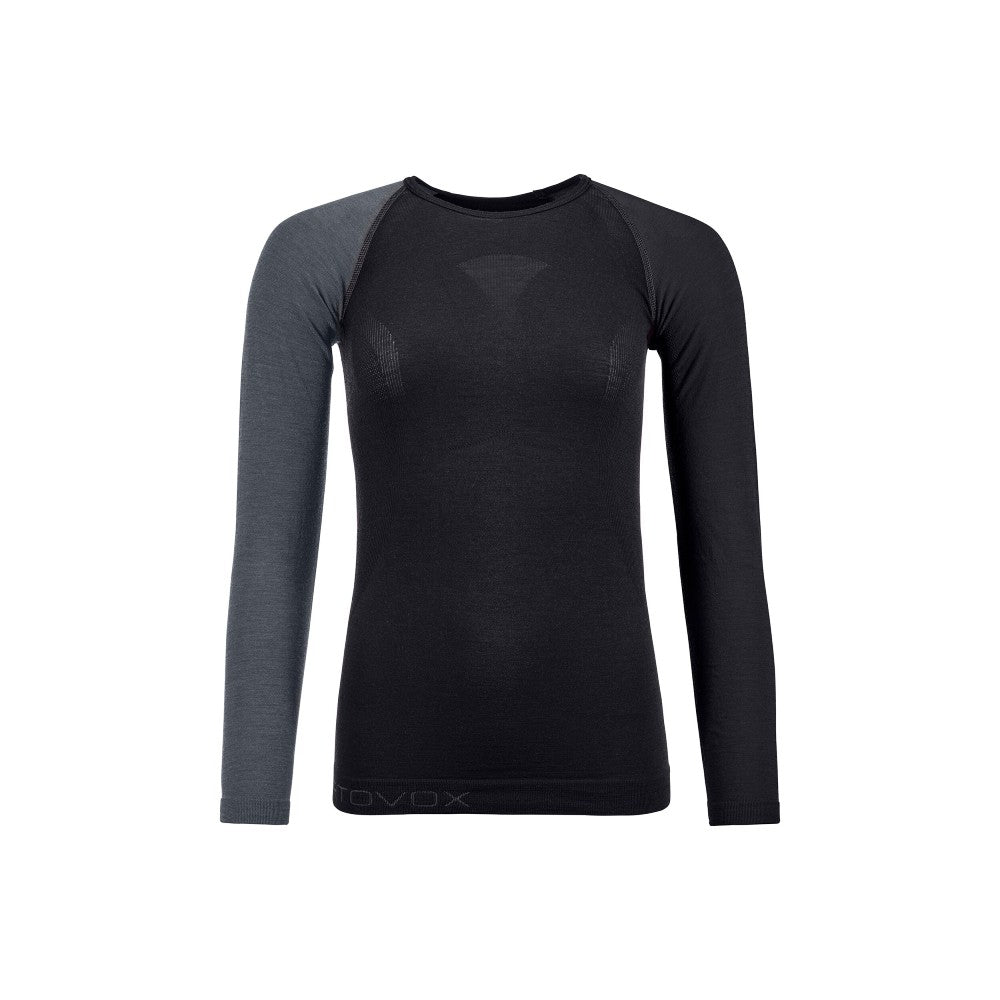 Women's 120 competition light long sleeve shirt black