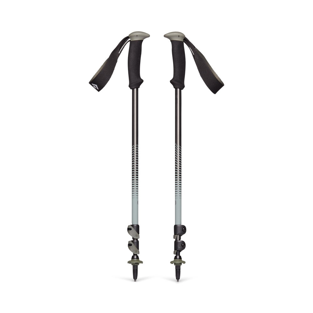 Pike Trail Trekking Poles - Lightweight Carbon Fiber Collapsible Sticks for  Walking and Hiking - for Men and Women - Adjustable Height and Retractable