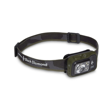 Dark olive Black Diamond Spot 400 headlamp